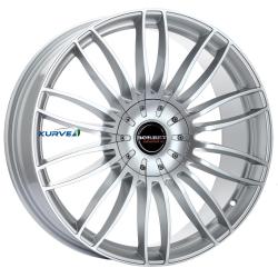 BORBET CW 3 STERLING SIL 5X118 ET53 HB71.1 7.5x21