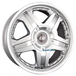 BORBET CWB CRYSTAL SILVER 5X127 ET40 HB71.6 8x18