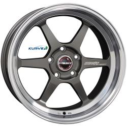 BORBET DB8GT GRAPH RIM POL 5X12057 ET20 HB72.5 8.5x18