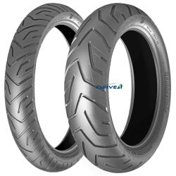 BRIDGESTONE BATTLAX A41 REAR M 190/55R17 75V  TL