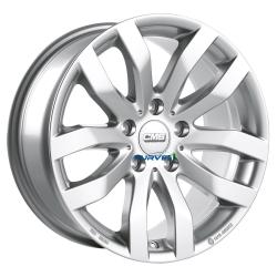 CMS C22 SILVER RACING 5X114.3 ET47 HB67.2 7.5x17