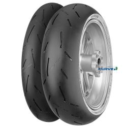 CONTINENTAL CONTIRACEATTACK 2 SOFT 190/55ZR17 M/C 75W  TL