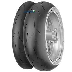 CONTINENTAL CONTIRACEATTACK 2 STREET 190/55ZR17 M/C (75W)  TL