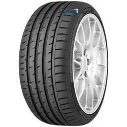 CONTINENTAL CONTISPORTCONTACT 3 XL FR N0 255/55R18 109Y  TL Xl