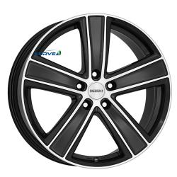 DEZENT TH SUV BLACK FP 5X114.3 ET45 HB71.6 8x18