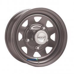 DOTZ DOTZ PHARAO BLACK 5X139.7 ET45 HB110 6x15