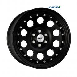 DOTZ MODULAR BEADLOCK 18 BLACK 6X114.3 ET18 HBDOTZ Mod 7.5x18