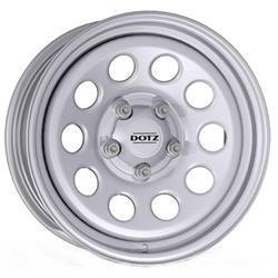 DOTZ MODULAR SILVER 5X120 ET30 HB65 7x16