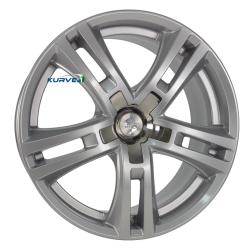 ETABETA URIEL SILVER INOX CAP 5X112 ET45 HB66.5 11x23