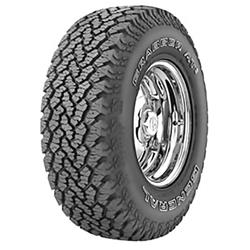 GENERAL TIRE GRABBER AT2 10PR MB LT265/75R16 121/118R (123/120Q) TL