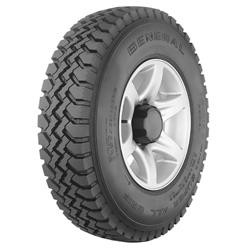 GENERAL TIRE SUPER ALL GRIP RADIAL 8PR 7.50R16C 112/110N  TL