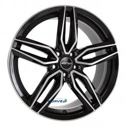 GMP FASTEN BLACK DIA 5X112 ET45 HB66.6 8.5x20