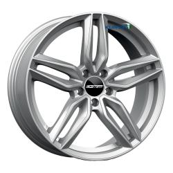 GMP FASTEN SILVER 5X112 ET37 HB66.6 8.5x20