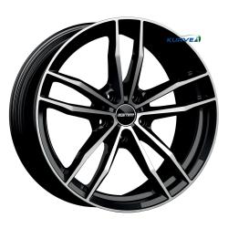 GMP SWAN BLACK DIA 5X112 ET50 HB66.6 9.5x20