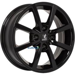 ITWHEELS ALISIA BLACK GLO 4X108 ET40 HB63.4 6x15