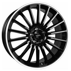 KESKIN KT15 BLA LIP POL 5X112 ET45 HB66.6 8x18