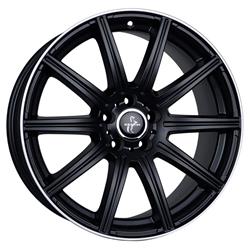 KESKIN KT16 DYNAMIC BLA MATT LP 5X112 ET45 HB66.6 8x18