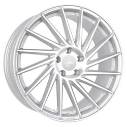 KESKIN KT17 SILVER FP 5X112 ET30 HB72.6 8x18