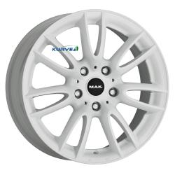 MAK JACKIE GLOSS WHITE 5X112 ET54 HB66.6 7x18