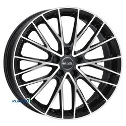 MAK SPECIALE BLACK MIR 5X112 ET45 HB66.6 8.5x19