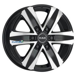 MAK STONE6 BLACK MIR 6X114.3 ET45 HB66.1 8x18