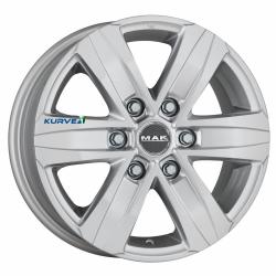 MAK STONE6 W SIL 6X139.7 ET22 HB100.1 7.5x17