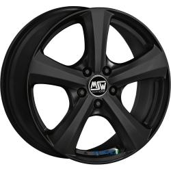 MSW MSW 19 MATT BLA 5X108 ET38 HBPLRING 7x17