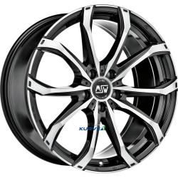 MSW MSW 48 GLOSS BLACK FP 5X120 ET45 HB72.56 8.5x20