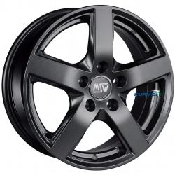 MSW MSW 55 MATT DARK GREY 5X112 ET52.5 HB66.46 7.5x17