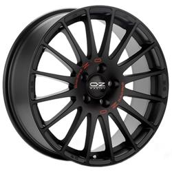 OZ RACING SUPTUR GT BLACK 5X108 ET41 HBLRING 7.5x17