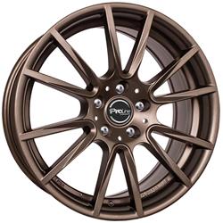 PROLINE PXF MATT BRONZE 5X120 ET35 HB72.6 8x18