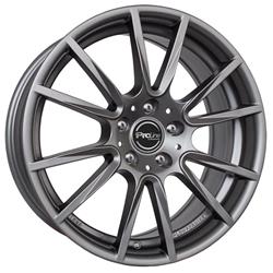 PROLINE PXF MATT GREY 5X114.3 ET35 HB74.1 8.5x19