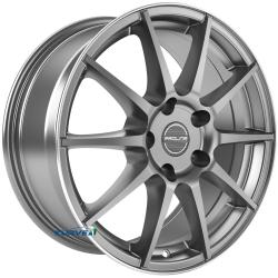 PROLINE UX100 GREY RIM POLISHED 5X115.0 ET40 HB70.2 7.5x17