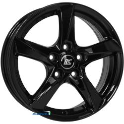 RC DESIGN RC30 BLACK GLO 5X100 ET50 HB54.1 6x16