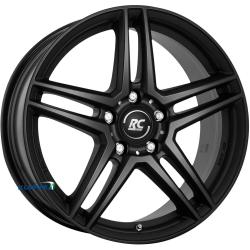 RC DESIGN RCD17 SATIN BLA MATT 5X112 ET38 HB66.6 6.5x16