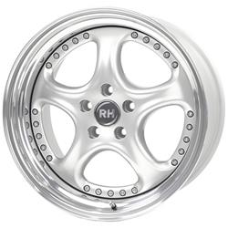 RH ALURAD AL CUP SILVERHORN HPOL 5X112 ET41 HB72.6 9x18