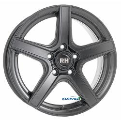 RH ALURAD AR4 ANTH MATT 5X120 ET35 HB72.6 7.5x17