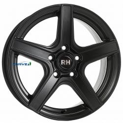 RH ALURAD AR4 RAC BL LACK 5X114 ET48 HB72.6 7.5x17