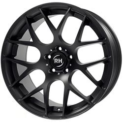 RH ALURAD NBU RACE RACING BLACK LACK 5X112 ET35 HB72.6 8.5x19