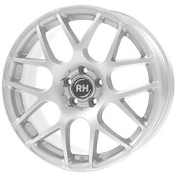 RH ALURAD NBU RACE STERLINGSILVER LACK 5X112 ET45 HB72.6 9.5x19