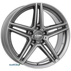 RIAL M10 METAL GREY 5X112 ET34.5 HB66.5 8.5x18