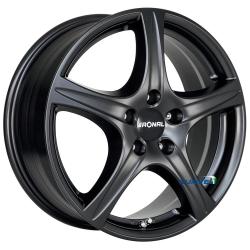 RONAL R56 MATT BLA 5X114.3 ET40 HB66 6.5x16