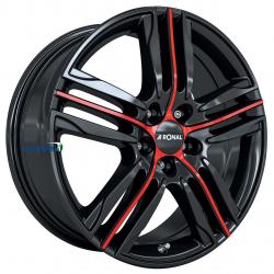 RONAL R57 JETBLA RED SP 5X108 ET40 HB76 7.5x18