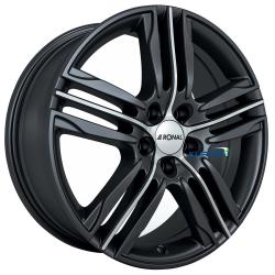 RONAL R57 MATT BLA FC 5X114.3 ET40 HB82 7.5x18