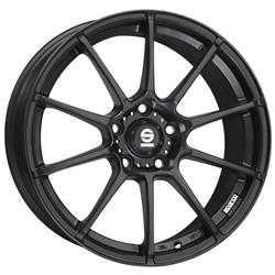 SPARCO ASSETTO GARA MATT BLACK 4X108 ET42 HBPLRING 7x16