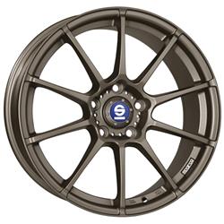 SPARCO ASSETTO GARA MATT BRONZE 5X114.3 ET45 HBPLRING 7.5x17