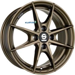 SPARCO SPARCO TROFEO 4 GLOSS BRONZE 4X100 ET37 HBPSRING 6.5x16