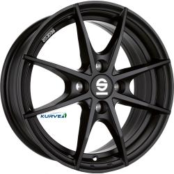 SPARCO SPARCO TROFEO 4 MATT BLA 4X108 ET42 HB63.4 6.5x16