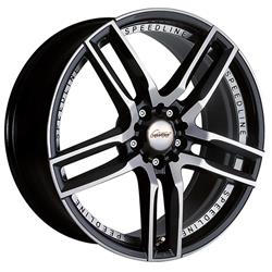 SPEEDLINE SL1 IMPERATORE BLACK HK 5X112 ET42 HB76 8.5x19