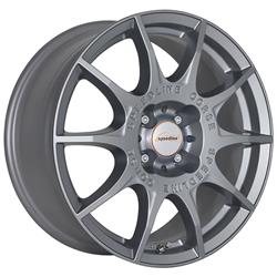 SPEEDLINE SL2 MARMORA ANTHRACITE MATT 4X100 ET38 HB68 7x16